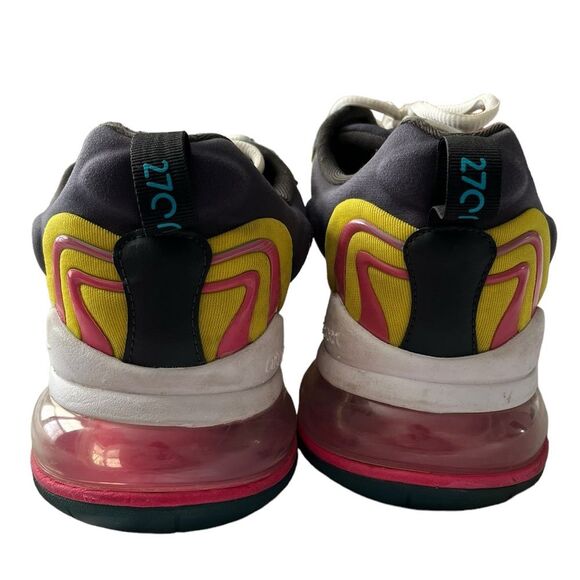 Nike Air Max 270 React Eng Watermelon Sneakers - Picture 8 of 10